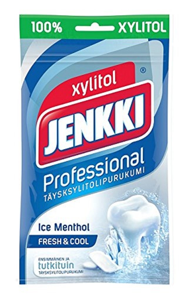 Jenkki Professional Fresh Mint Finnish 100 Xylitol