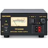 Tekpower Analog Display TP30SWI 30 Amp DC 13.8V Switching Power Supply with Noise Offset
