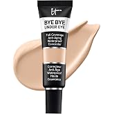 IT Cosmetics Bye Bye Under Eye Concealer - Waterproof, Full Coverage Brightening Concealer For Dark Circles, Fine Lines, Redn