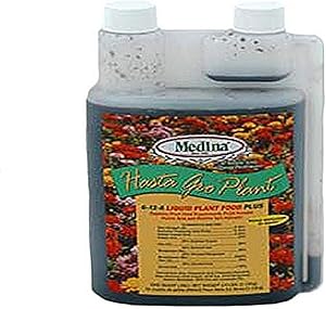 Medina 6-12-6 HastaGro Plant, 1 quart