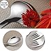 Portable Travel Flatware Set Metal Chopsticks Reusable Stainless Steel Forks Spoons Set with Carrying Case Bag for Adults Dark Grey