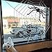 LUDILO 2PCS Giant Spider Halloween Decorations Outdoor + 276