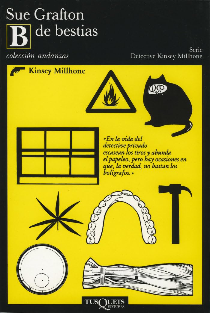 Portada de B de bestias: 111 (Andanzas)