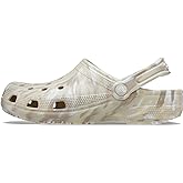 Crocs Unisex Adult Classic Marbled Tie-Dye Clogs