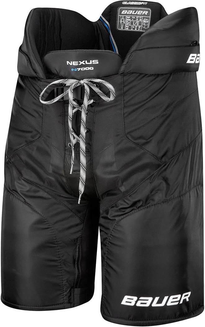 Bauer Nexus N7000 Ice Hockey Pants - Junior - X-Large - Black