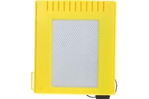 INNOVATIVE SCUBA New MINI QUEST Underwater Magnetic Communication Slate for Scuba Diving (Yellow)
