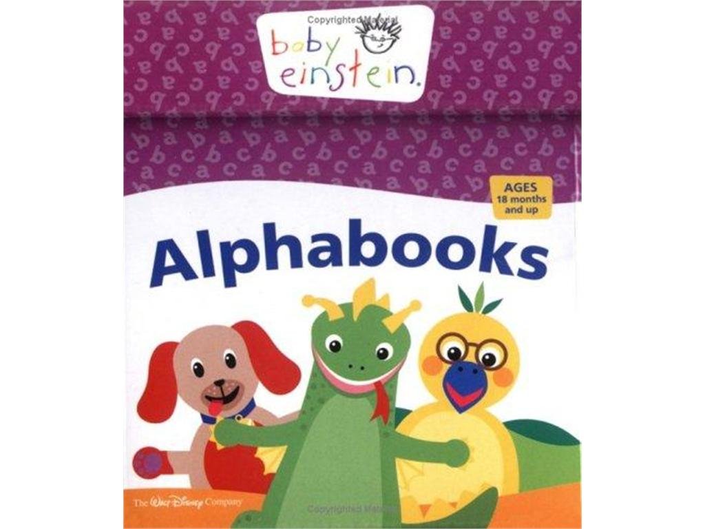 baby einstein alphabooks
