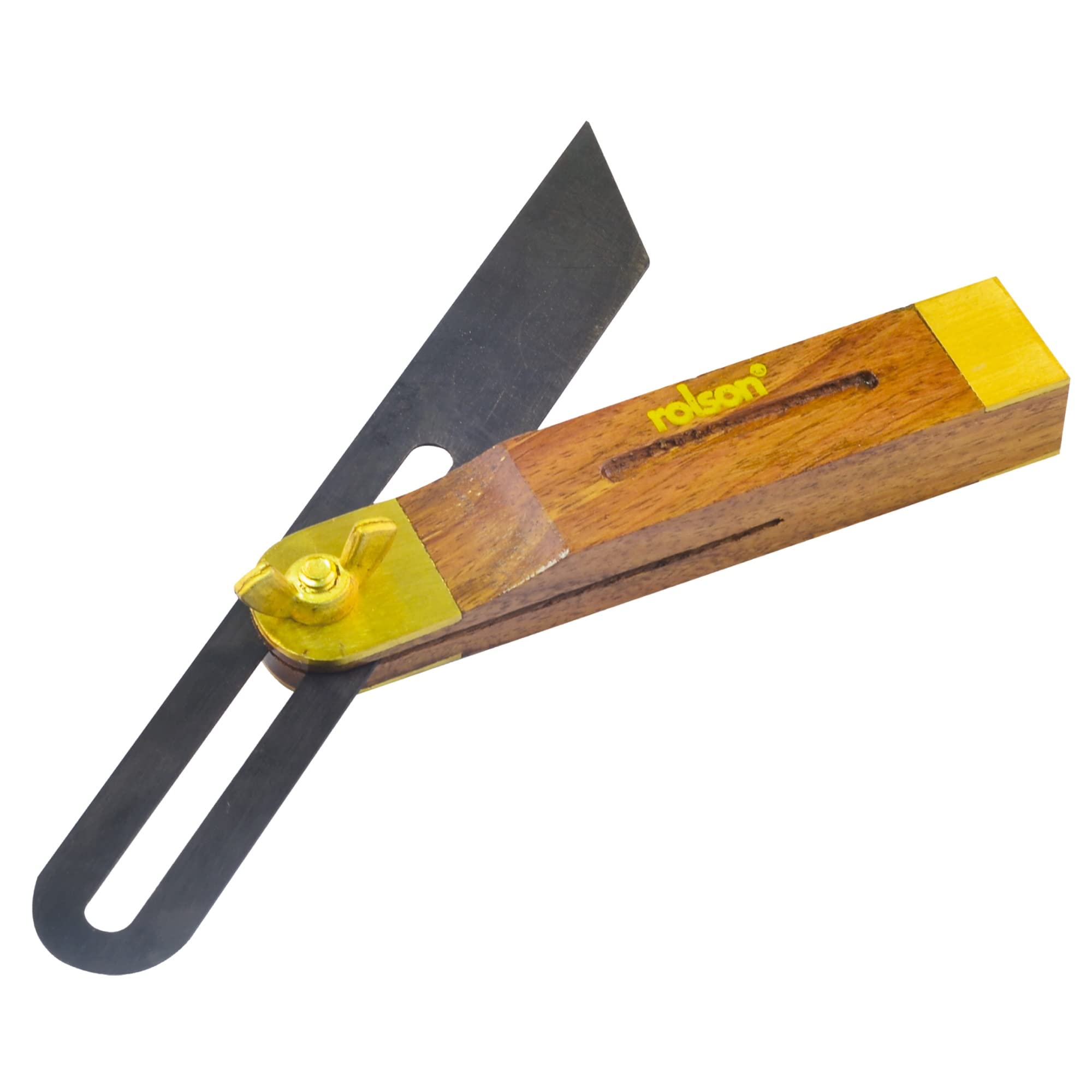 Rolson 56749 190mm Hardwood Sliding Bevel