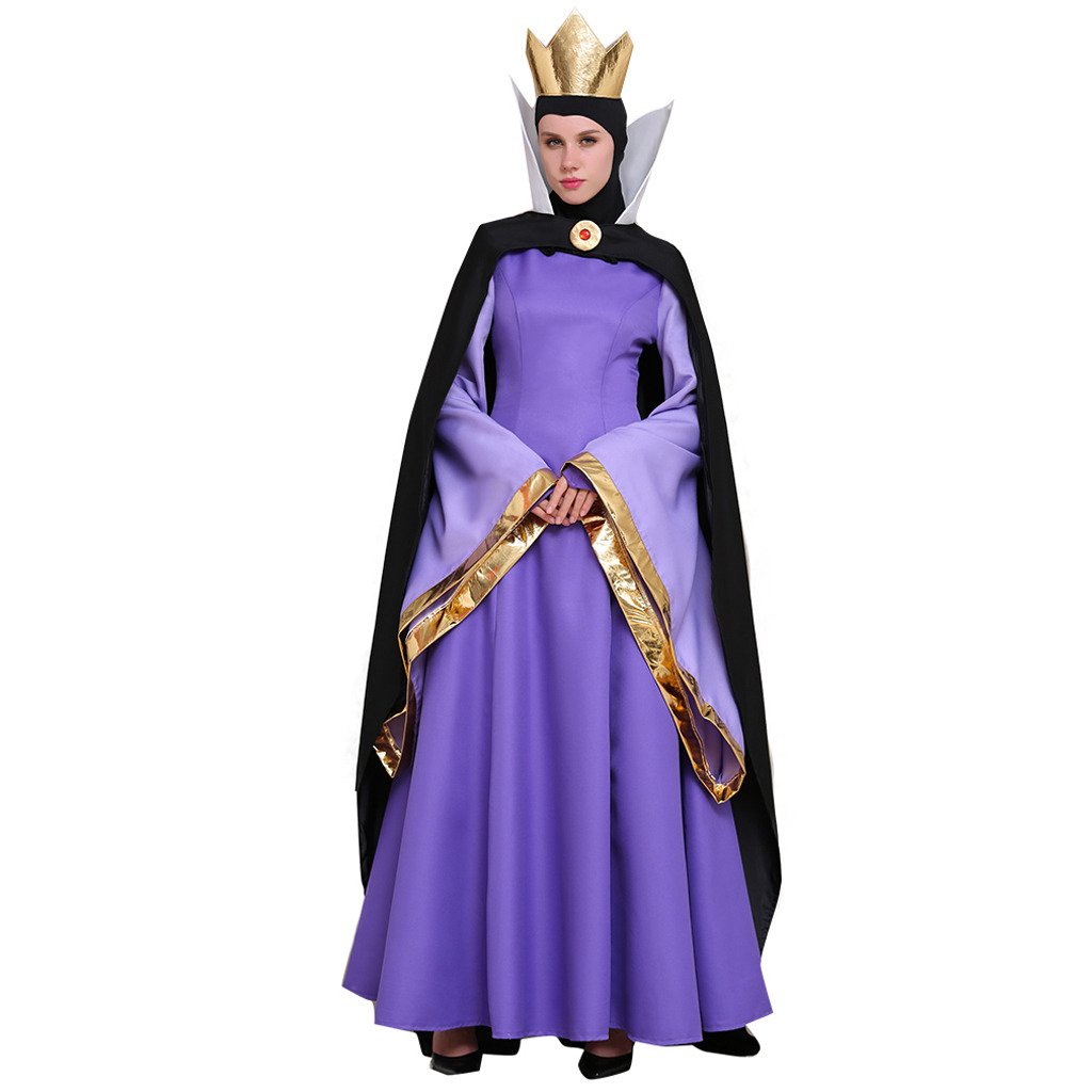 Photo 1 of CosplayDiy Women's Costume Dress for Evil Queen Cosplay L