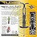 Flybar Foam Master Pogo Stick For Kids Boys & Girls Ages 9 & Up, 80 to 160 Lbs - Fun Quality Pogostick By The Original Pogo Stick Company (Renewed)