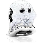 MSPOVOF Halloween Charm Beads for Bracelets and Necklaces S925 Sterling Silver For Women Jewelry Present