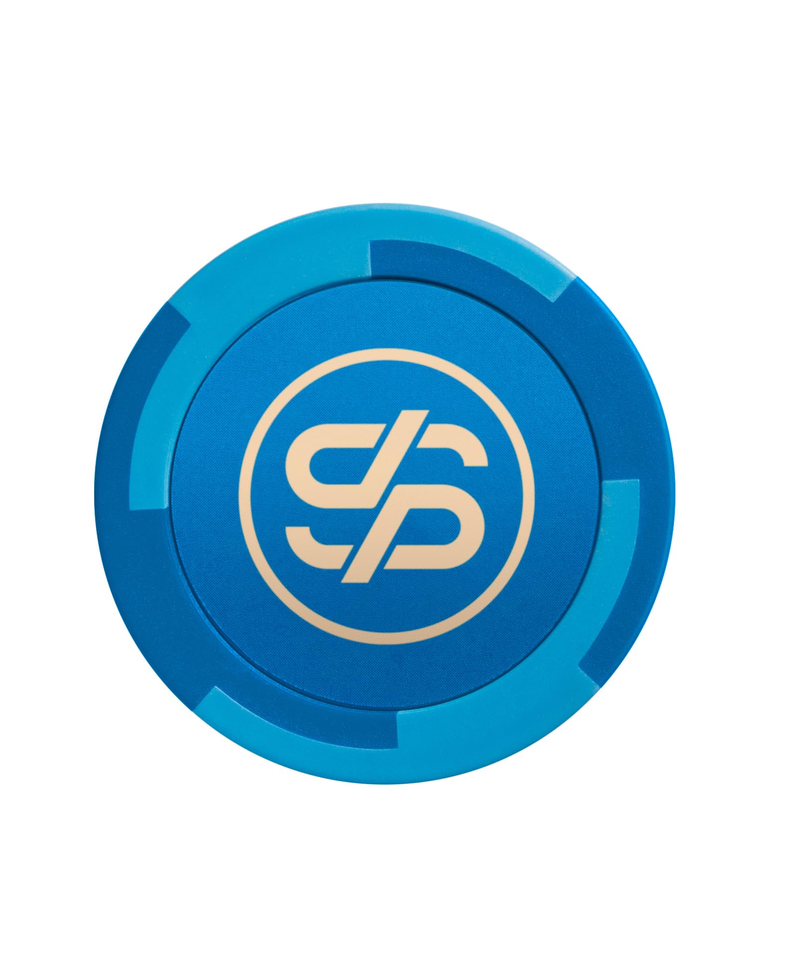 SLOWPLAY Godel Clay Poker Chips, 14 Grams Heavyweight Clay Composite, 40mm Large Chips in Bulk, Pack of 50 in Blue Without Denomination — image 1