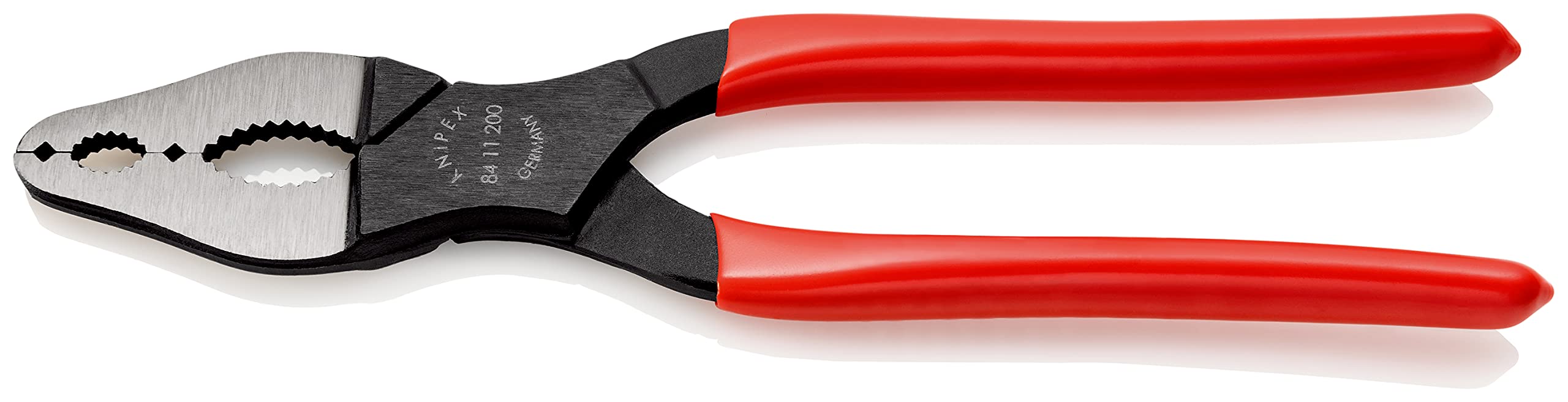KNIPEX 84 11 200 SB Cycle Pliers Plastic Coated Black atramentized 200 mm
