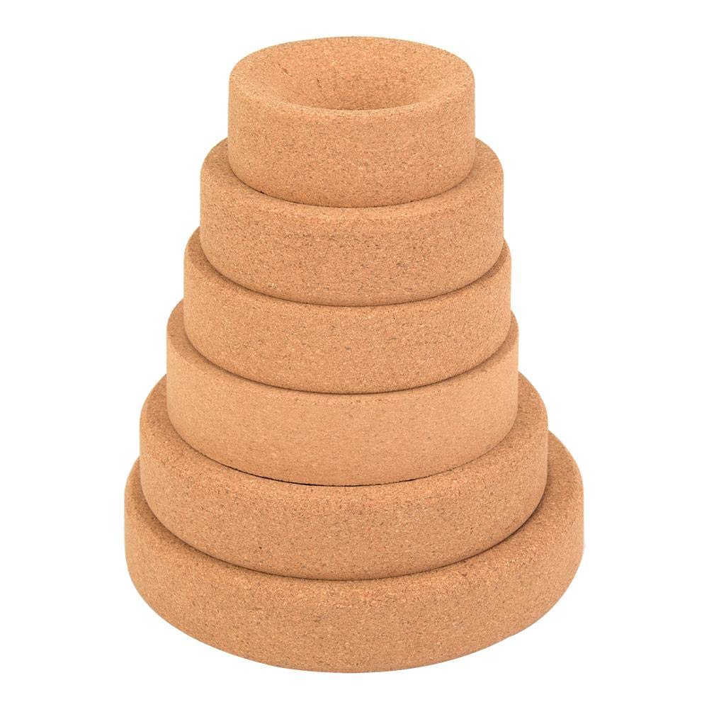 Multiple Laboratory Synthetic Cork Stand Mat Ring Holder for Round Bottom Flask 80/100/110/120/140/160mm(110mm)
