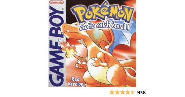 Amazon Com Pokemon Red Version Nintendo Game Boy Color Video Games Amazon Com Pokemon Red Version Nintendo Game Boy Color Video Games
