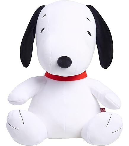 Amazon.com: Peanuts Bean Plush Snoopy Secret Agent, Easter Basket