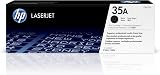 HP CB435A 35A Original LaserJet Toner Cartridge Black Single Pack view 1