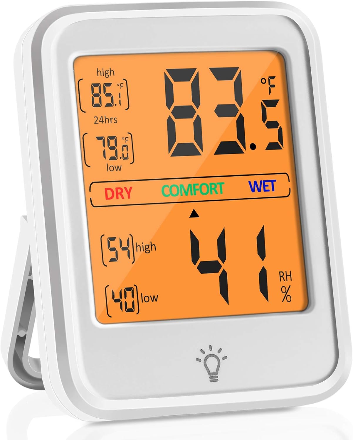 U Lifestyles Room Thermometer Hygrometer, Portable High Precision