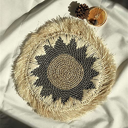 Wicker Wall Decor, Wicker Placemats, Rattan Placemats, Rattan Chargers Rattan Wall Decor, Boho