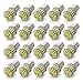 KAFEEK 20&times; Super Bright 1156 1141 1003 7506 BA15S 50-3014SMD LED Bulbs 12 Volt RV Camper Interior Lights, Xenon White