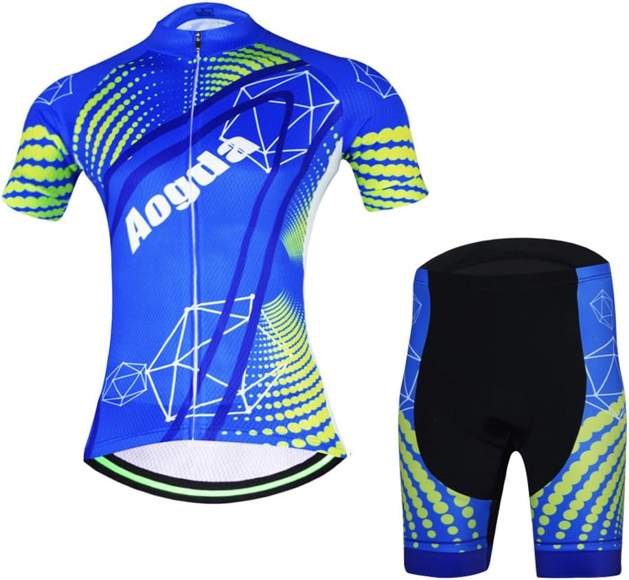 Cycling Jersey Women Aogda Bike Shirts Team Bicycle Clothing Ladies Biking Tops Tights