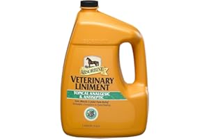 Absorbine Veterinary Liniment Liquid 3.8L