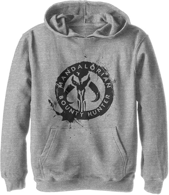 Amazon.com: STAR WARS Boys' Hooded Sweatshirt: Clothing