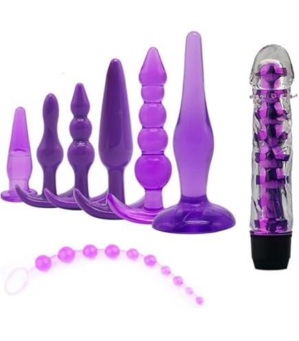 Amazon.com: YiFeng 6PCS Anal Trainer Kit Butt Plugs Beginner Set Silicone Prostate Massager (Purple) : Health & Household Amazon.com: YiFeng 6PCS Anal Trainer Kit Butt Plugs Beginner Set Silicone Prostate Massager (Purple) : Health & Household