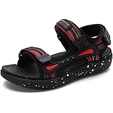 ShadowFax Boys Water Sandals Outdoor Hiking Adjustable Strap Sport Sandals