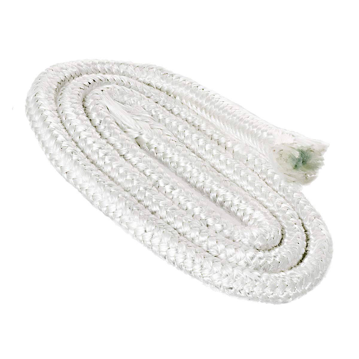 NKlaus 1m glass fibre wick round Ø 10mm for melting light spirit lamp oil lamp for purified lamp oil paraffin oil permanent wick garden torch paraffin lamp 1254