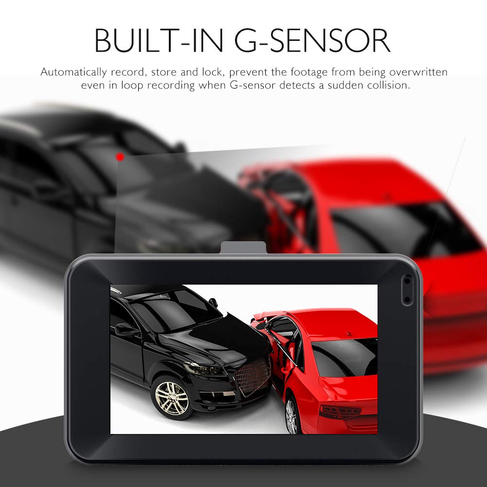 Dragon Touch D1 Dash Cam 3\