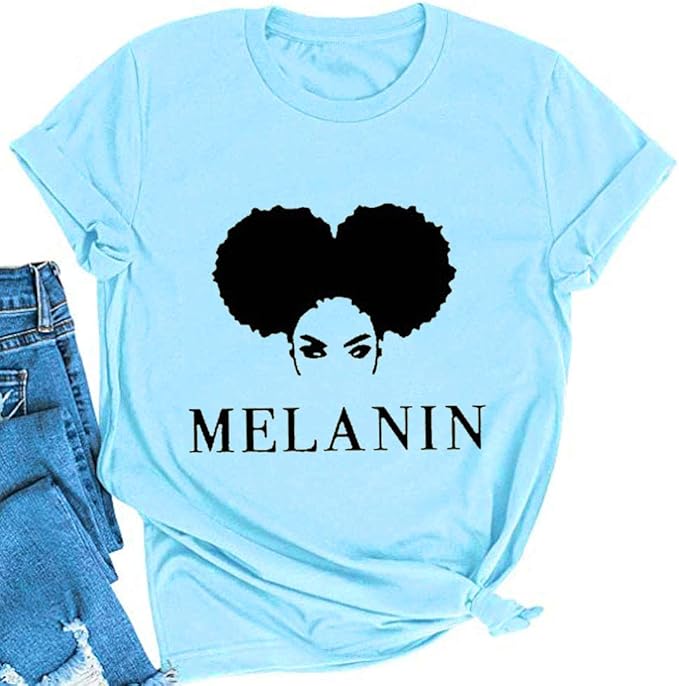 melanin shirts amazon