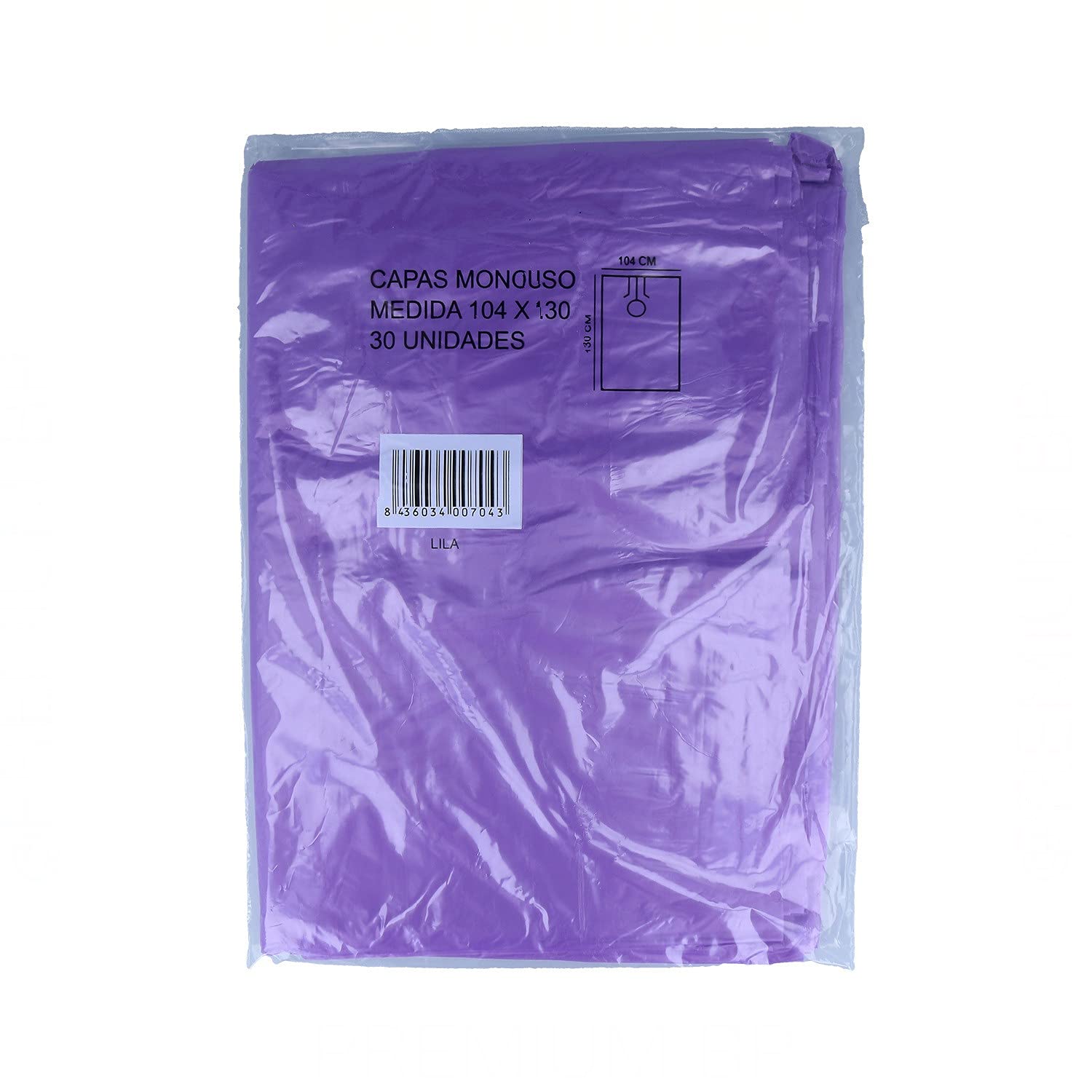 Other Hr Disposable Layers 30 Units 104 x 130 Lilac, Black