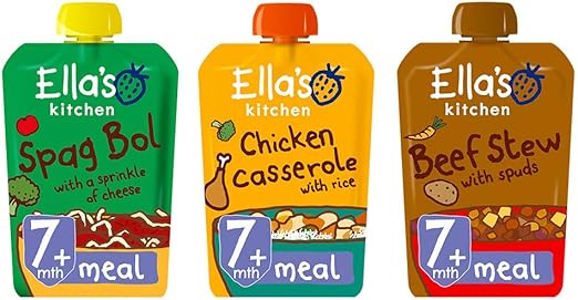ella's kitchen 7 month pouches