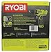 Ryobi HP108L Compact 8 Volt Lithium Ion Cordless 3/8“ 580 RPM Drill / Driving Kit (8V 1.3 Amp Hour Battery and Charger Included)
