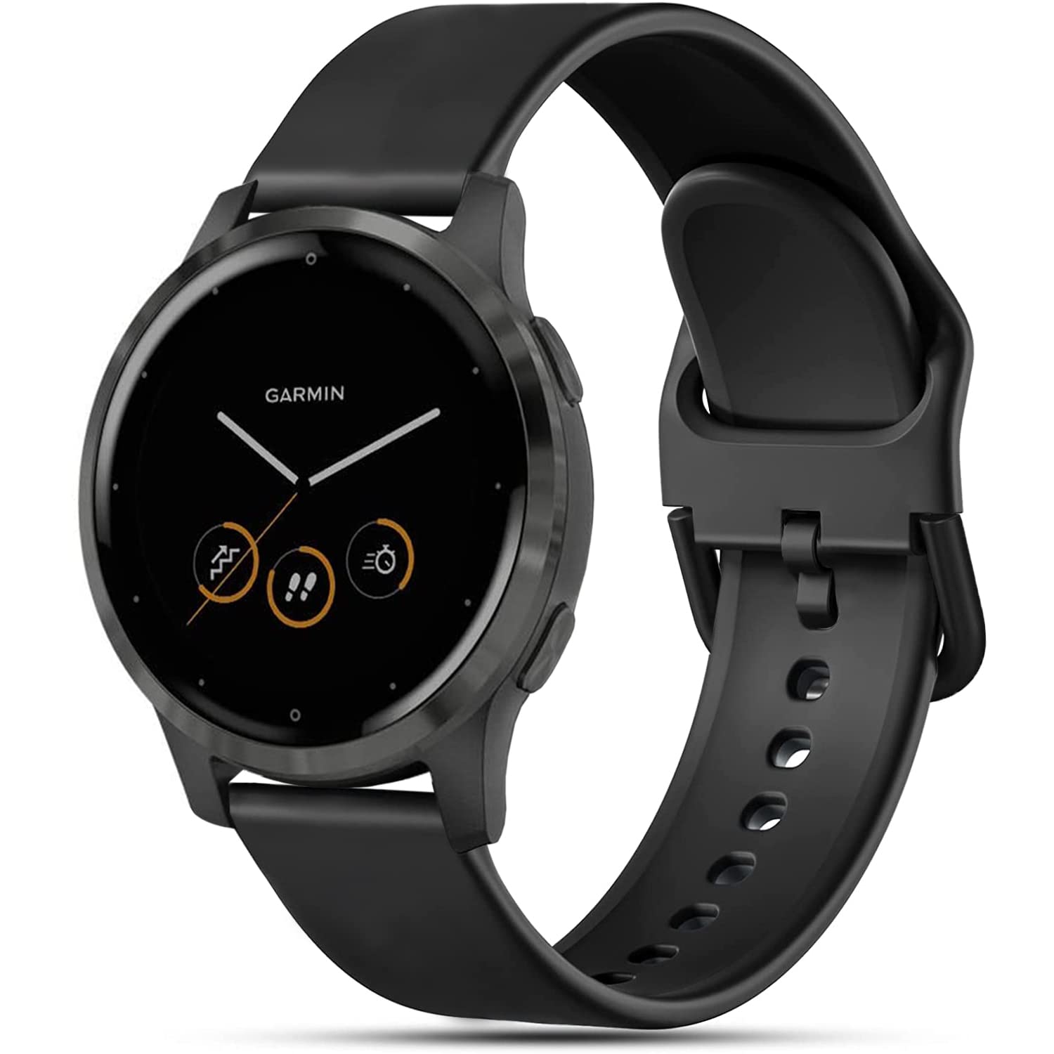 Issinlky band for Garmin Venu 4 41mm/Venu 2S/3S/Vivoactive 4S/Vivomove 3S, 18mm band Soft Silicone strap for Fossil Ladies Gen 6/5E/4/3 — image 1