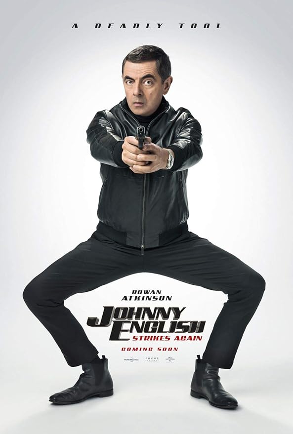 Johnny English Reborn Dance Scene