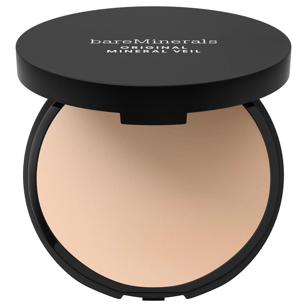 bareMinerals Original Mineral Veil Pressed Setting Powder - Sheer Light For Women 0.3 oz Powder