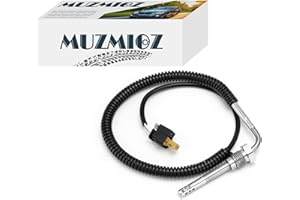 MUZMIOZ 0009058604 Exhaust Gas Temperature Sensor EGT Compatible with Mercedes GL350 2010-2011 ML350 3.0L V6 - Diesel For # 0081533428