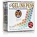 CulaLuva Gel Pen Set of 60 Unique Top Quality Gel Ink Pens for Adult Coloring, Doodling & Drawing