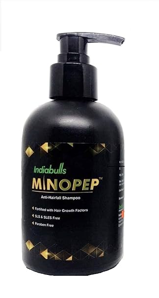 Minopep Indiabulls Anti-Hairfall Shampoo, 250 ml