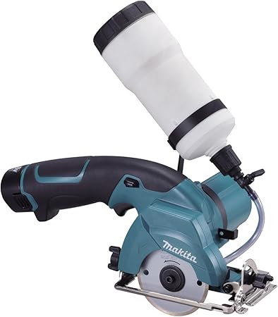Makita Cc300dwe Scie Carrelage Et Verre Sans Fil Batterie Li Ion 10 8 V Amazon Fr Bricolage