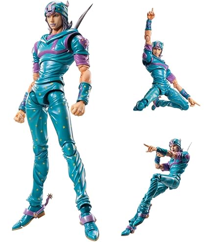 diego☆ Amazon.com: Medicos JoJo's Bizarre Adventure Part.VII Steel Ball