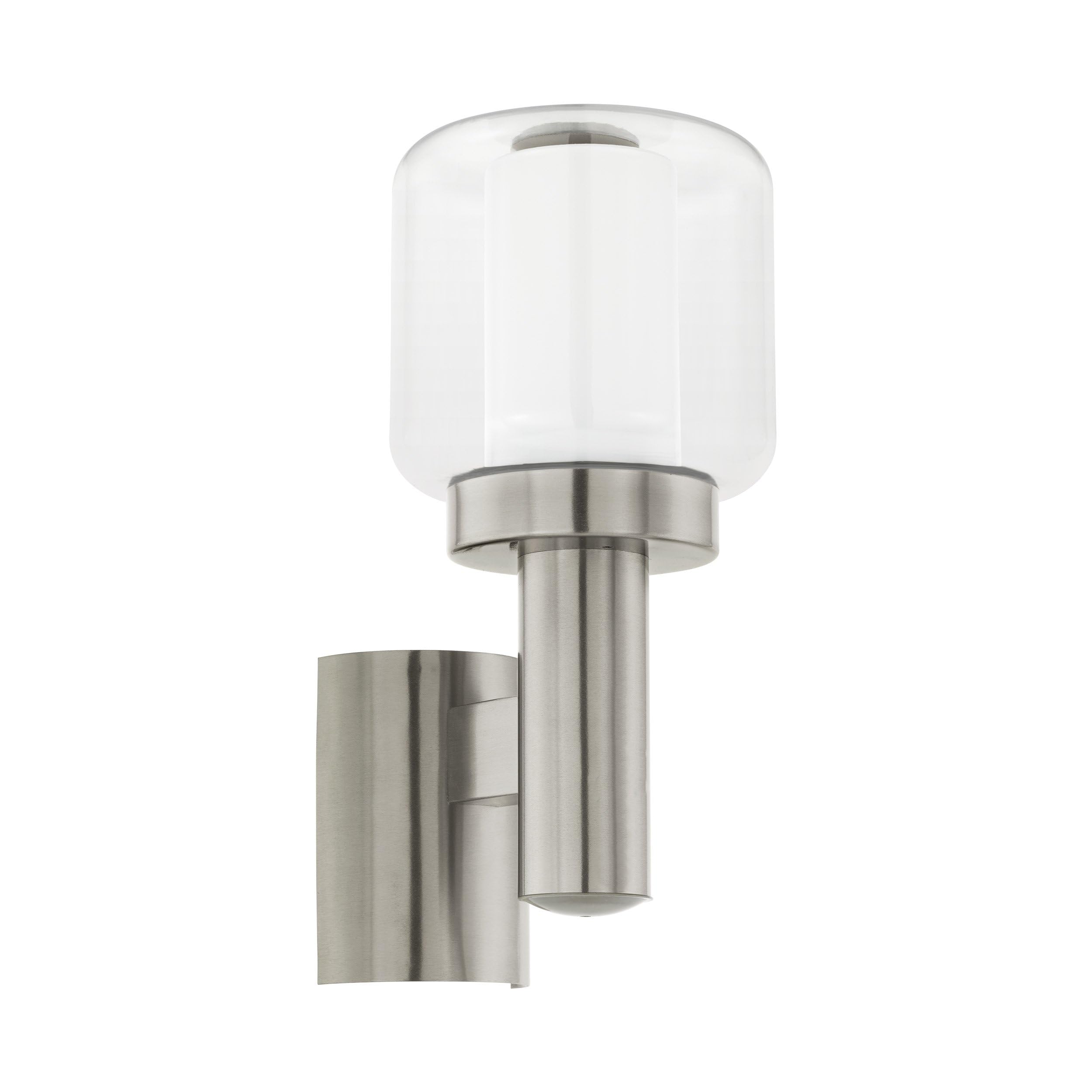 Eglo Outdoor Wall Lights, Stainless Steel, 15 x 19.5 x 32.5 cm 95016