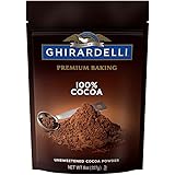 Ghirardelli 100% Unsweetened Ground Cocoa | 8 oz. | Baking & Desserts