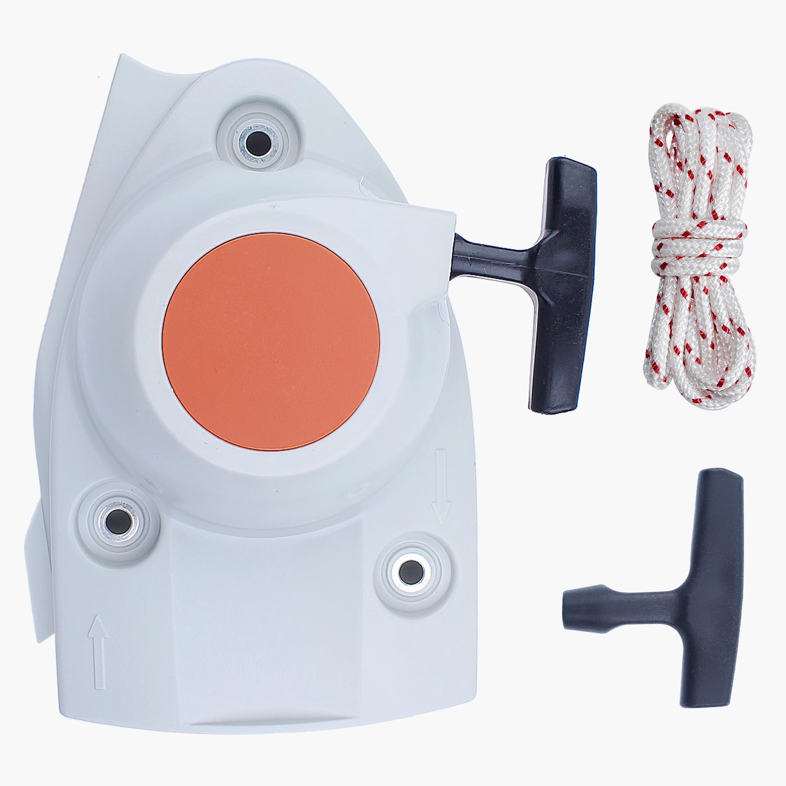 Haishine Recoil Starter Cover Assy Handle Rope for STIHL TS410 TS420 TS480I TS500I TS 410 420 480I 500I Concrete Cut Off Cutquik Saws