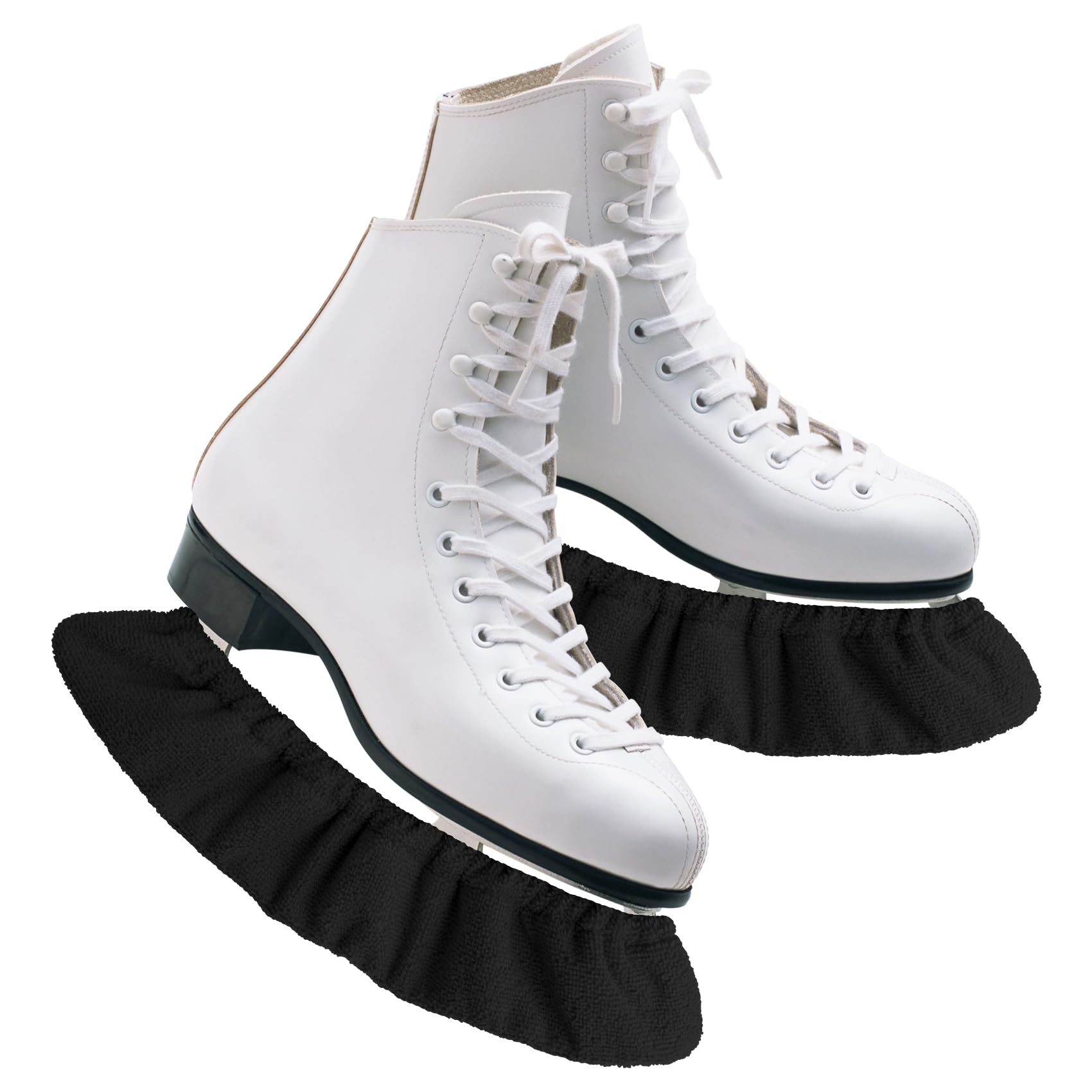 Cuayaes Ice Skate Guards,Soft Ice Hockey Skates Blade Covers,