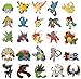 36 Assorted Pokemon Toy Filled Inside 2-3 Inch Easter Eggs