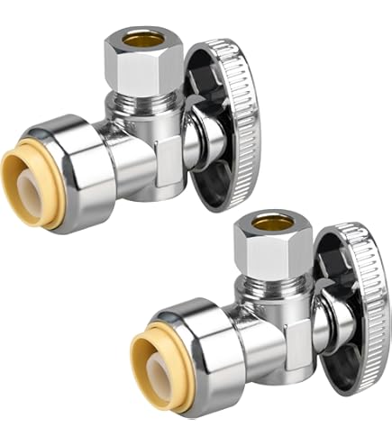 Valvola A Doppia Arresto EFIELD 1/4 Giro, In Ottone, Per Tubi - Foto 8