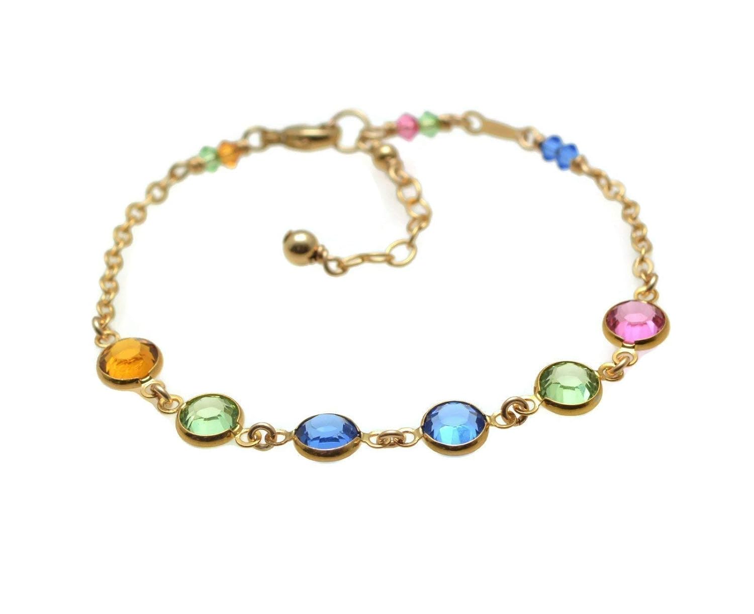 mothers birthstone bracelet